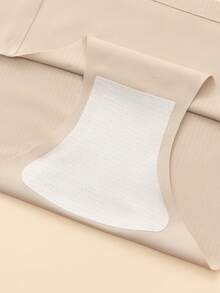 Bộ 4 áo ngực không dây thoáng khí thoải mái liền mạch màu trơn dành cho nữ, áo ngực và quần lót nữ - Nhiều màu - Xem 7