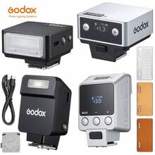 Godox IT20 IT22 C/N/S/F HSS TTL 2.4G Wireless Touch Screen Pocket Flash, Compatible With Canon, Nikon, Olympus And Cameras