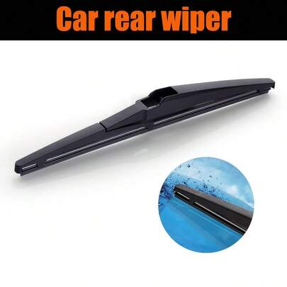 1pc 12 Inch Rear Windshield Wiper Blade All-Season Durable Original Equipment Replacement Fit For Daihatsu YRV 2000-2005, Auris MK1 Hatchback French BUILT 2006-2012, Yaris MK2 Hatchback Built In Japan 2006-2011, Land Cruiser 200 J200 2007-2015, Yaris MK3 2011-2019,Suzuki Grand Vitara MK3 2006-2015,Dodge Journey 2008-2018,Mitsubishi Mirage 2012-2017