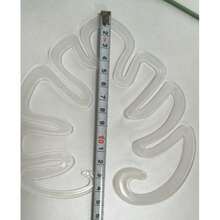 1/5件装耐用龟壳竹制花架及支撑系统 - 金属攀援植物训练器，带竹制手柄套件，是健康美观植物生长的理想支撑结构，植物支撑架 | 攀援植物支撑架 | 金属稳定器 - 彩色 - 查看 13