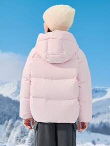 Balabala NaiPuPu IP 女童连帽羽绒服，2025 冬季保暖舒适