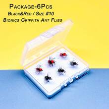 Fly Fishing Flies 6/10pcs Lures Bait Trout Bass Dry Nymphs Bionics Griffith Flies For Trout Fish Gifts Men - Multicolor - View 12