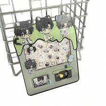 1pc Love And Deepspace - Acrylic Shaker Desk Decor - High Transparency Material High Definition Printing - Bedside Desk Decoration - Desk Collection Ornament - Anime Desk Accessory - Versatile Decorative Item - Shaking Gacha Machine - Anime Merchandise - Multicolor - View 10