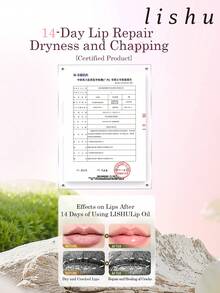 lishu Aceite labial de calabacita pequeña, hidratante y sin pegajosidad, minimiza las líneas de los labios, realza y aclara el color, aceite labial en roll-on para labios secos y agrietados - #01 Polvo de semilla de loto - Ver 9