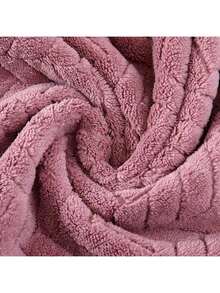 17-Piece Purple Pink/Bean Green/Dark Gray Cotton Towel Set (9 Washcloths + 6 Hand Towels + 2 Bath Towels) Bonus 2 Bath Sponges (Random Color)- Ultra Soft Absorbent, Quick Dry For Bathroom, Hotel & Home Essentials, - màu xanh lá - Xem 9