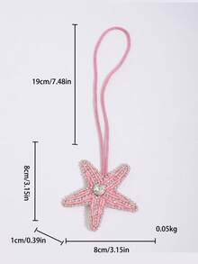 Mặt dây chuyền vỏ sò biển thủ công kiểu dáng cổ điển, giản dị dành cho nữ - Quà tặng trang trí, đa năng cho quần áo và túi xách - Nhiều màu - Xem 18