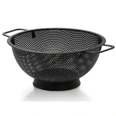 Black Colander For …