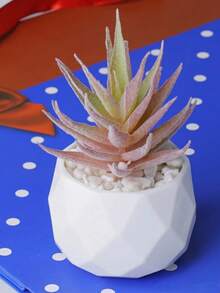 Plantes artificielles succulentes préférées des filles avec pot. Petites plantes en pot artificielles décoratives roses. Plantes artificielles pour salon, chambre, décoration de maison, parfum d'intérieur, petites plantes de simulation de bureau, décoration de bureau avec succulentes artificielles mignonnes. Cadeau de Thanksgiving, Noël, décoration de fête des fleurs et des parfums. Cadeau de fête. - Succulente rose - Voir 3