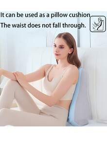 Massage Pillow, Reclining Pillow, Phone Reclining Pillow, Nap Mat, Leg Relief Pad, Pressure Relief Pad - Dopamine Color - View 3