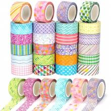 Textured Paper Tape - Colorful - View 8