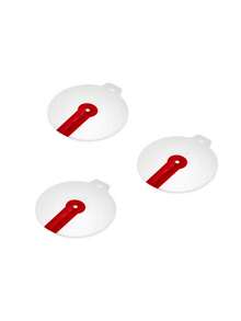 1/2/3 件搅拌碗防溅罩，防溅打蛋器搅拌盆碗，圆形盖，防溅盖，防溅防溢盖屏幕保护罩，适用于鸡蛋碗打蛋器烹饪烘焙厨房工具，鸡蛋搅拌器盖奶油碗打蛋器屏幕烘焙打蛋防溅塑料碗盖厨房烹饪用品 - 彩色 - 查看 19