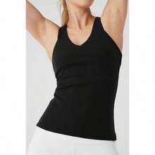 Alo Yoga Elevate Tank - Black |  | Pilates Set - màu đen - Xem 5