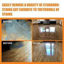 Floor Cleaner Deeply Removes Dirt And Scale Polishes And Brightens Suitable For Ceramic Tiles And Wooden Floors - Orange - View 3