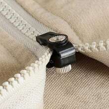 10/3/6-Piece Zipper Repair Kit, Quick-Install Detachable Zipper Heads, No Sewing Required. Suitable For Jackets, Suitcases, And Bags. Available In Black, Sizes S, M, And L. Durable Replacement Zipper Sliders For Instant Zipper Repair.