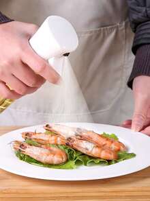 Kitchen Glass Olive Oil Bottles, 2-In-1 Oil Dispenser And Cooking Spray.Reusable. Suitable For Kitchen And Camping, Ideal For Salads And Barbecues, Compatible With Air Fryers And Dishwashers, Gift For Family And Neighbors. For Kitchen, Barbecue, Salad.Christmas Stuff Gift Ideas - Multicolor - View 2