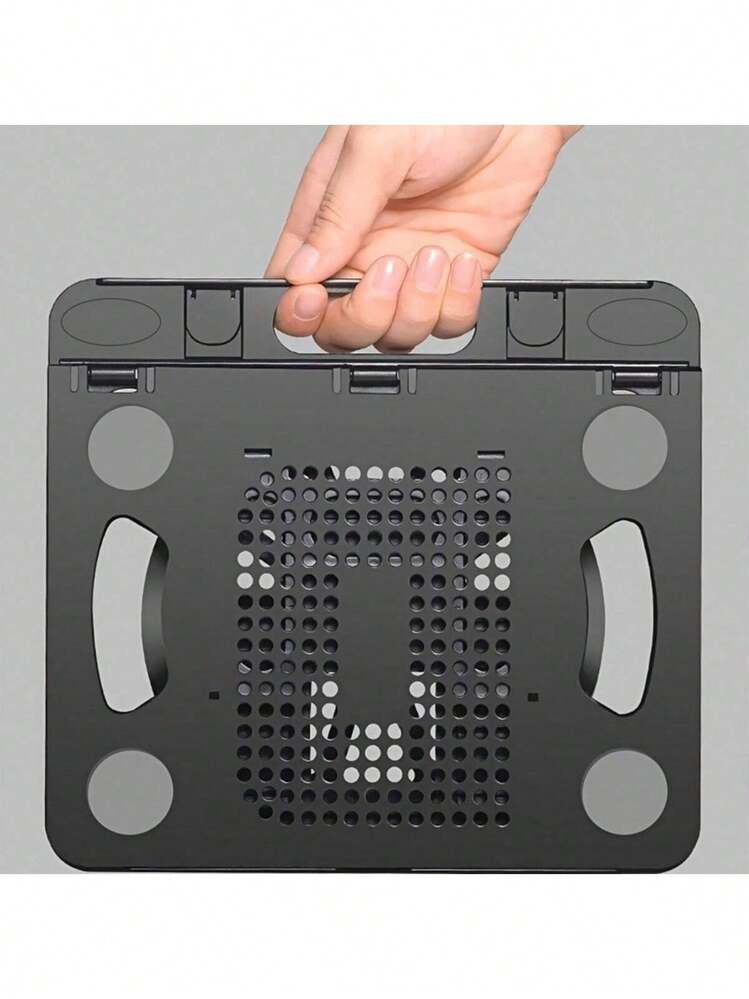 360°可调节人体工学笔记本电脑支架和平板电脑支架 - 可折叠防滑散热架，适用于平板电脑/笔记本电脑/手机 - 跨境版 - 彩色 - 查看 8