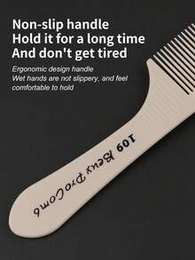 Hairstylist's Thick Family Hair Special Comb For Straight Hair Without Hurting The Scalp, Ponytail, Student Comb, Dormitory Comb - Multicolor - View 11