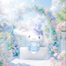 Miniso Bộ trang phục chủ đề đám cưới nhiều nhân vật Sanrio Wedding Box + Tay nghề thủ công tinh xảo Bộ sưu tập dành cho người đam mê chơi mô hình tinh tế / Trang trí nhà cửa / Quà tặng đám cưới Đáp ứng nhu cầu sưu tầm và trang trí lãng mạn (Giao hàng ngẫu nhiên 1 chiếc) - Nhiều màu - Xem 4