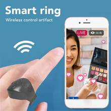Anillo de control remoto Bluetooth sin enredos, obturador de cámara inalámbrico como regalo de poder para mujeres y niñas - 1 - Ver 3