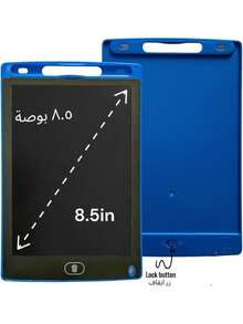 DeTODO Pizarrón LCD de 12 Pulgadas Tableta de Dibujo Digital Portátil Mágica+ Lápiz - Negro - Ver 4