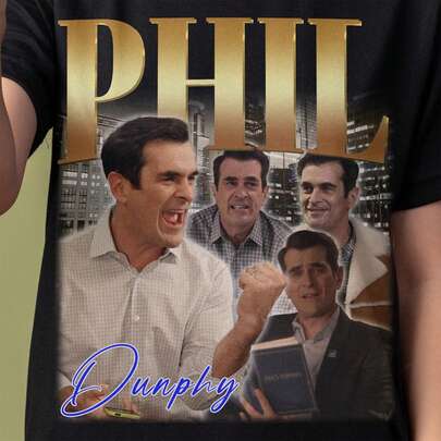 Phil Dunphy Shirt - Customized Vintage Gift For Him/Her.