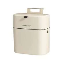 1 coș de gunoi suspendat, montat la înălțime - rezistent la umezeală, economisește spațiu, ușor de curățat - rezolvă problemele tradiționale de îndoire