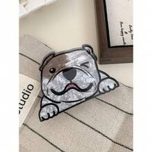 1pc Cute Dog Shaped Paw Cleaner, Medium Size, PVC Material, Ideal Gift For Women, Suitable For Daily Use Summer Hair Claws Claw Clips Hair Clips Hair Jaw Clip Hair Clamps Hair Clutch Hair Catcher Clip Fall Winter Hair Accessories For Women For Vacation Outfits Woman - 彩色 - 查看 4