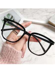 1pc All-In-One Reading Glasses – Stylish Relief For Digital Eye Strain | Ideal For Gaming, Reading, Home, Work & Everyday Wear, Fits Women & Men, Perfect For Personal Use & Gifting, Great For Self-Use And Gifting - 黑色 - 查看 1