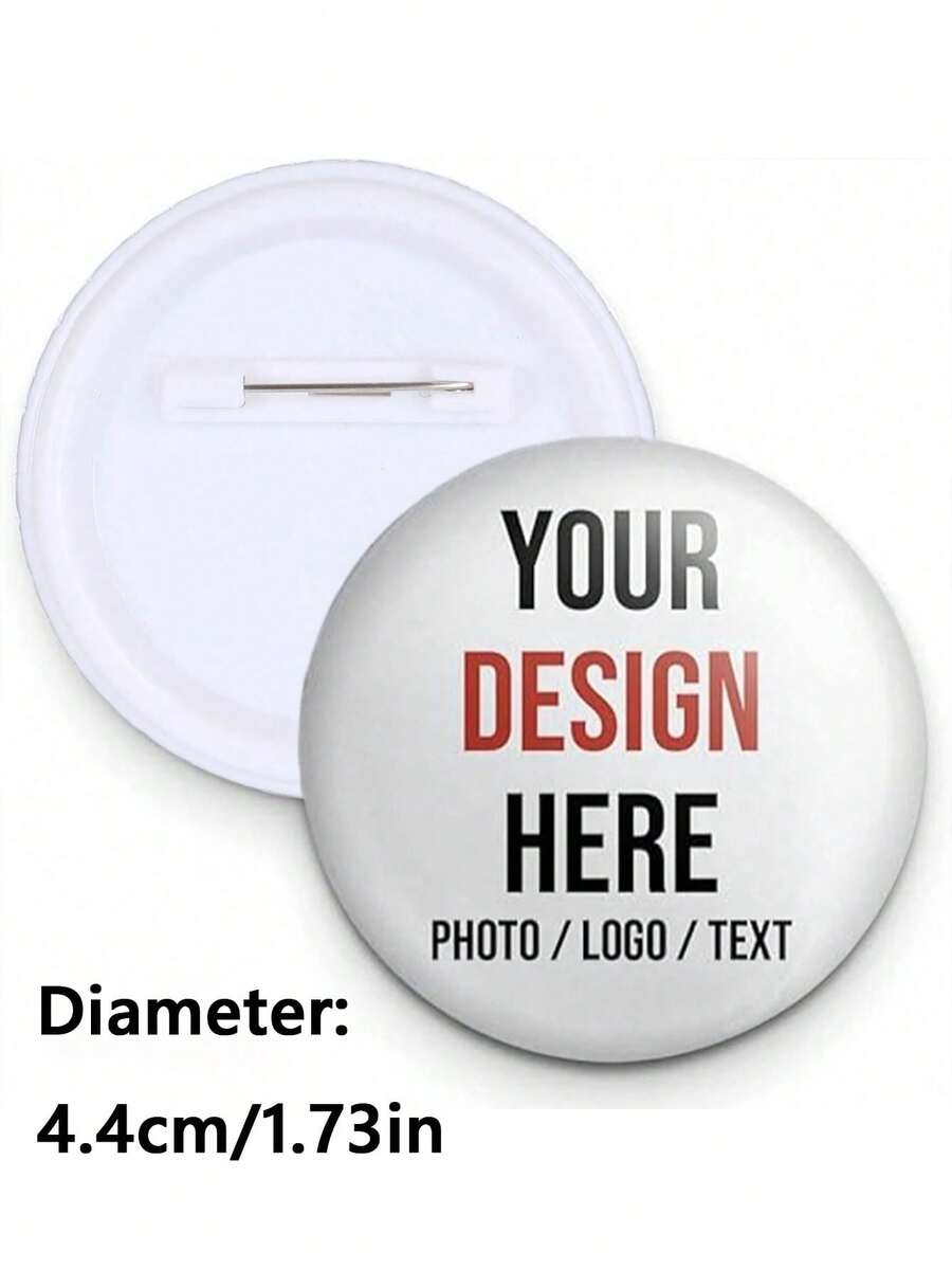 Ghim cài áo thiết kế theo yêu cầu, Chữ/Logo/Ảnh tùy chỉnh, Ghim cài áo cá nhân hóa, Ghim cài áo tùy chỉnh, Phụ kiện ghim cài áo ba lô cá nhân hóa, Ghim cài áo phụ kiện túi xách tùy chỉnh, Ghim cài áo cá nhân hóa, Quà cưới, Quà kỷ niệm, Quà tặng cho nam/nữ, Đồ dùng học tập, Chuẩn bị năm học mới, Đồ dùng văn phòng, Vật dụng học tập, Đồ dùng lớp học - Nhiều màu - Xem 1