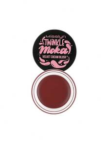 MISSLYN 闪亮摩卡丝绒腮红，乳霜转粉状质地，易于涂抹，持久显色，6 种色号可选，轻盈易晕染，高显色度，妆效精致，彩妆品牌，面部彩妆，适合女性和女孩，冬季必备，Y2K 风格，时尚百搭，生日礼物，情人节礼物，派对礼物，新年礼物，最佳颜色，无动物实验，纯素。 - #10 FRIGID ROSE - 查看 7