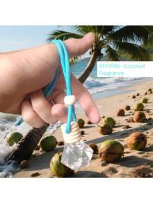 1 件 8ml 车载无焰香薰精油扩散器持久淡香吊坠汽车空气清新剂悬挂式，可爱车载空气扩散器，持久车用家用空气清新剂，男女通用汽车清新剂，去除异味持久留香情人节用品婚礼用品 - 彩色 - 查看 14