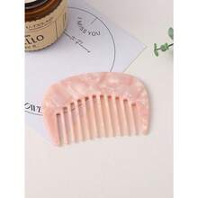 1pc Classic Vintage Small Makeup Comb, Sweet Cute Portable Pocket Size For Women Daily Grooming ,Comb Hair ,Hair Styling Tools - 彩色 - 查看 16