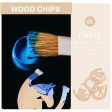 24Pcs Wood Horseshoe Cutouts Blank Horseshoe Wood Cutout Wooden Horseshoes DIY Painting Discs For Home Party Decors - 黑色 - 查看 3