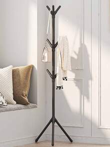 Coat Rack - الأسود - مشاهدة 2