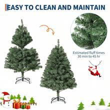 Albero artificiale - Verde 6 piedi/183 cm - Visualizzare 6