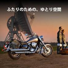 サイドバッグ バイク用 サドルバッグ 汎用 高密度レザー製 防水 99％車種対応 ペアセット 左右セット南京錠付き ドリンクホルダー付属 小物入れ ツーリング 大容量 取り付け簡単 金具防錆 荷物収納 通勤/通学/ショートツーリング ブラック - ブラック - チェックする 8