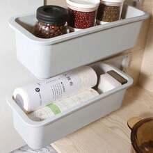 Giá đựng đồ gắn tường nhà bếp không lỗ cho bồn rửa nhà bếp - Nhiều màu - Xem 5