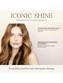 EELHOE Keratin Hair Repair Essence Spray Increase Gloss Reduce Dry Curly Hair Improve Hair Quality Nourish Scalp Moisturizer Repair Damaged Hair Root Serum, Suitable For Most Hair Types, Christmas Gifts, New Year Gifts