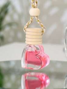 1 件 8ml 车载无焰香薰精油扩散器持久淡香吊坠汽车空气清新剂悬挂式，可爱车载空气扩散器，持久车用家用空气清新剂，男女通用汽车清新剂，去除异味持久留香情人节用品婚礼用品 - 彩色 - 查看 25