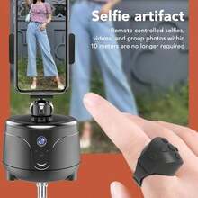 Anillo de control remoto Bluetooth sin enredos, obturador de cámara inalámbrico como regalo de poder para mujeres y niñas - 1 - Ver 6