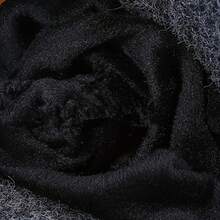 Warm Wool Winter Hat For Middle-Aged And Elderly People, One-Piece Snowflake Ear Protection For Men, Thickened Knitted Hat For Adults