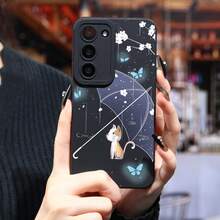 Funda de Teléfono  de Protección Avanzada, Diseñada para Galaxy S24 Ultra, S23 Plus, S22 y Otros Modelos, Características de Función a Prueba de Golpes, Incluyendo Modelos de la Serie A y GT2, Hecha de Material de Silicona Mate Suave para Mayor Durabilidad. - Colores mixtos - Ver 6