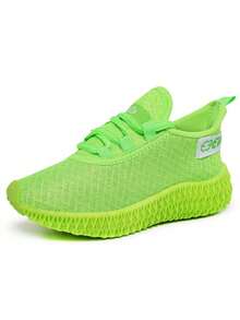 Evoltenn Kids Running Shoes - Green - View 4
