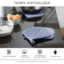 Potholders - สีแดง - ดู 6