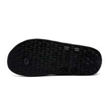 Men's Thick Sole Leather Outdoor Slippers, Retro Soft Bottom Beach Flip Flops - Dark Grey - View 4