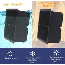 Bandejas grandes de silicona para cubitos de hielo 2.5 pulgadas u2013 Mquina gigante de hielo de silicona para cctel, cubeta de hielo de whisky escocs, cubos de hielo reutilizables de fcil - inicial - Ver 6