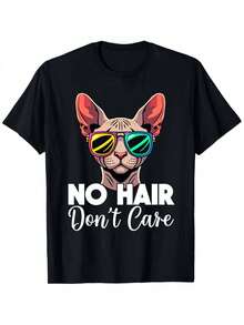 Camiseta 100% algodón Divertida de Matrimonio para Mujer - "Bendecida por Dios, Mimada por Mi Esposo, por Ambos" Estampado de Cruz, Manga Corta Casual Cuello Redondo, Transpirable y Lavable a Máquina, Camiseta Holgada para Regalo de Esposa y Eventos de Iglesia - Negro - Ver 2