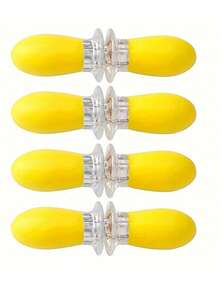 8/4/2/1pc Stainless Steel Corn Fork, Multifunctional Grilling Needle, Barbecue Skewer, Fruit Fork, Home Corn, Picnic Camping Essential, Easy To Clean, Store And Carry, Simple And Practical