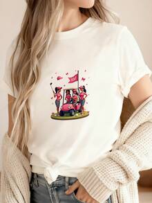 , Gift For Golfer, Gift For Her, Golf Mom Shirt - trắng - Xem 2