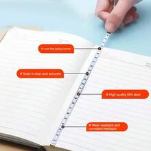 2m Mini Retractable Tape Measure, Portable Home Use Design, Suitable For Daily Clothing Measurement Scenarios